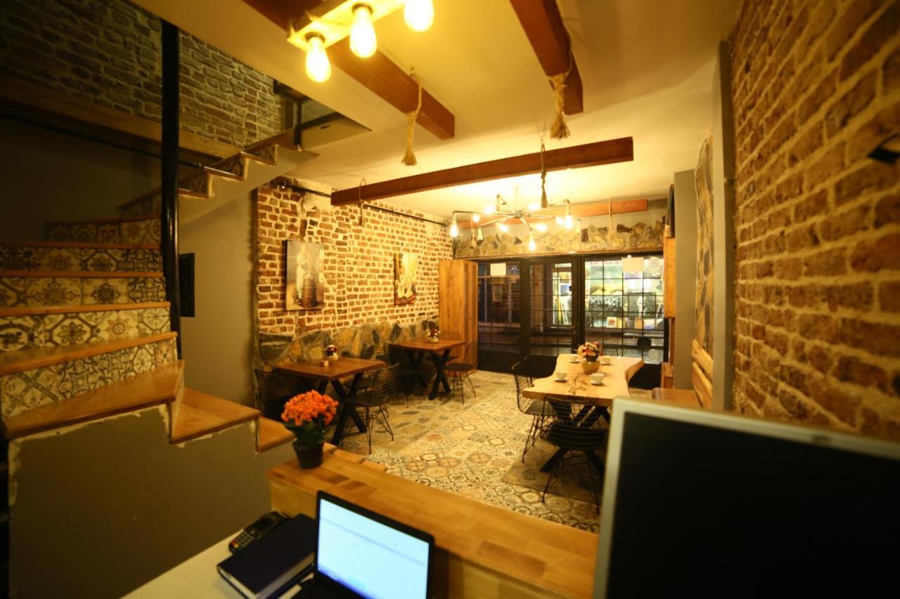 Little Ganj Suites Istanbul Exterior foto